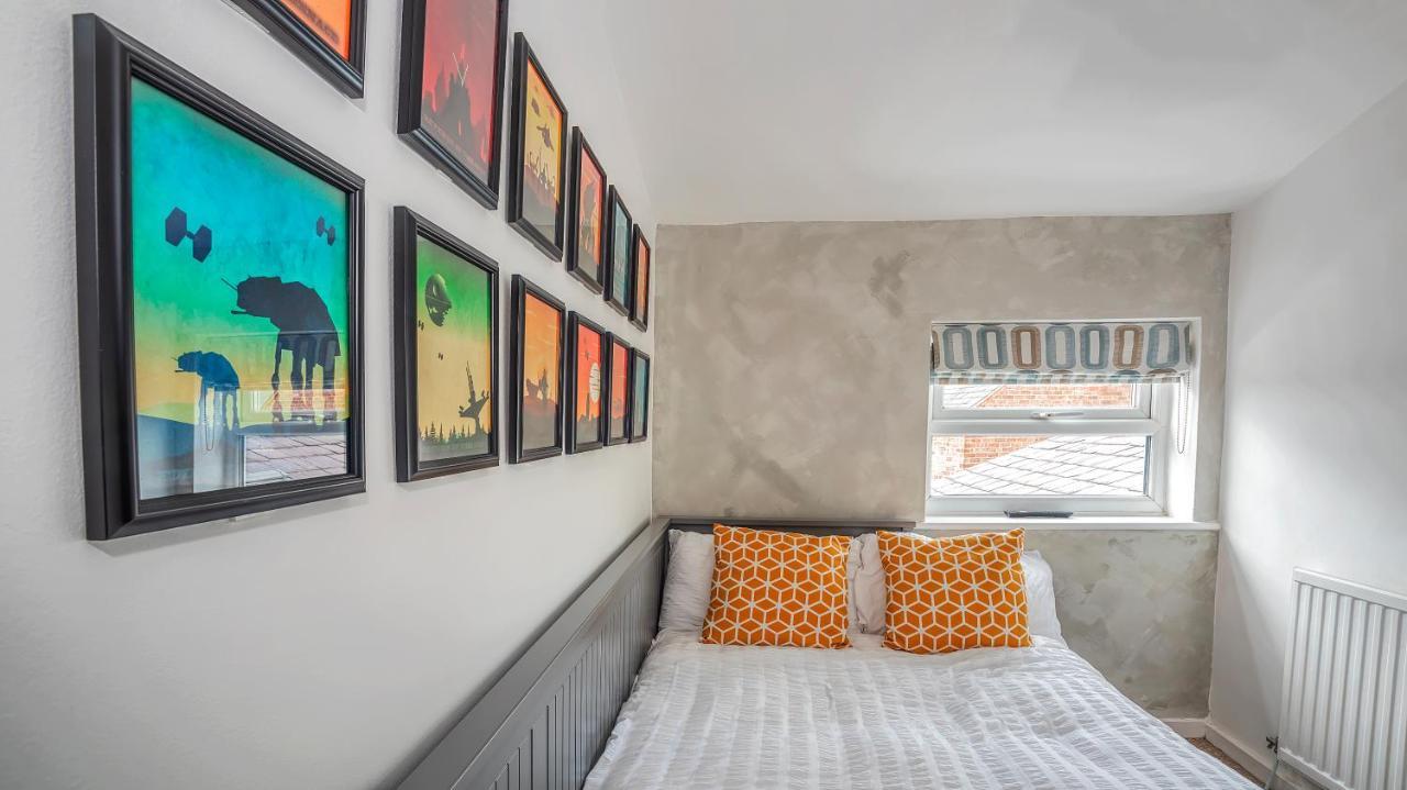 Modern 3-Bed House On Tarporley High Street Villa Ngoại thất bức ảnh
